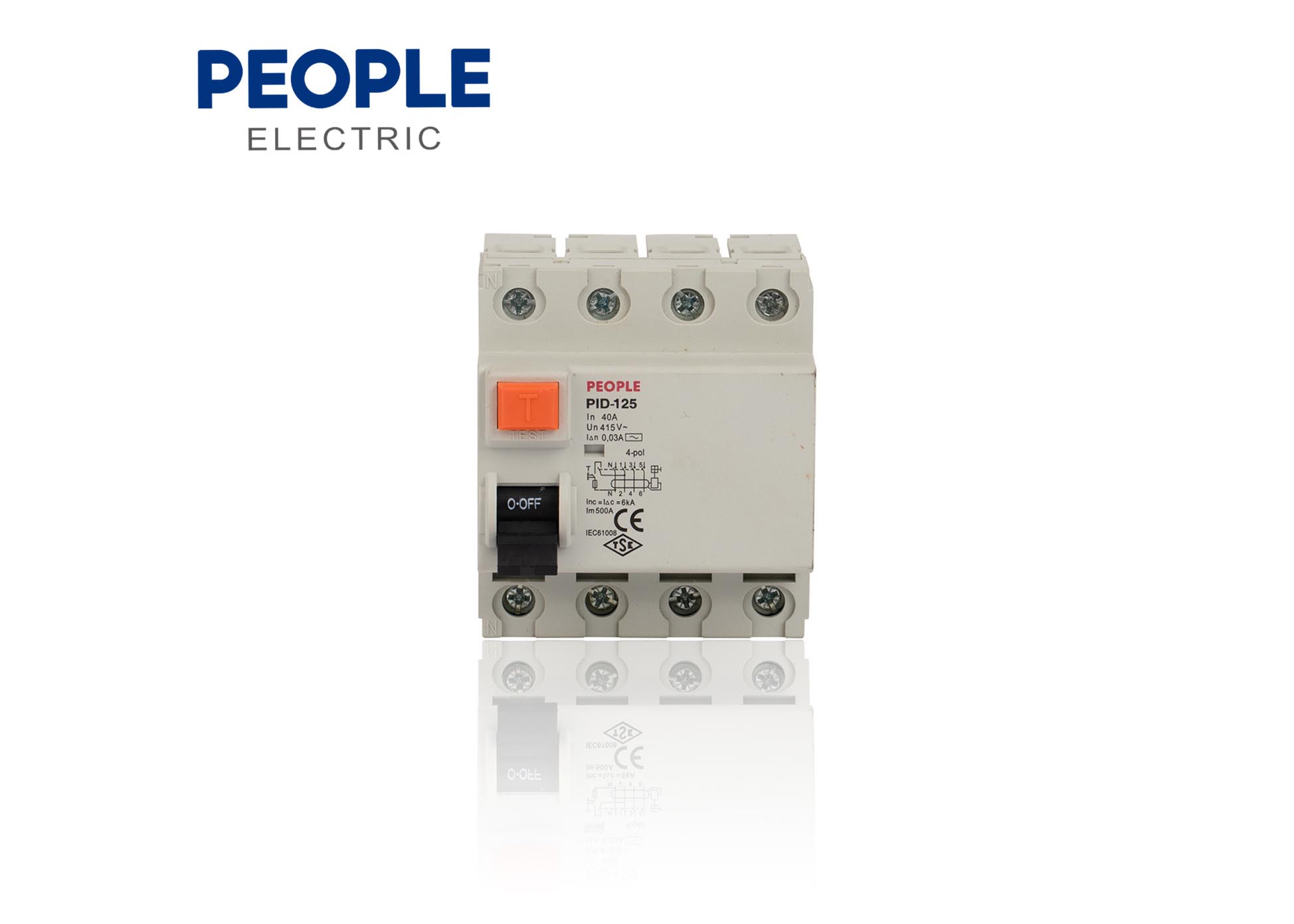 PID-125 Series Koe Kaapuni Kaapuni o kēia manawa