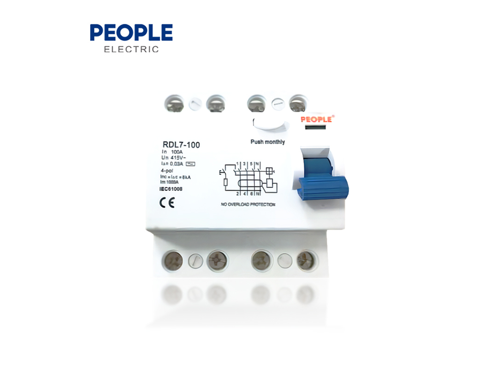 RDL7-100 Series Residual Current Circuit Breaker