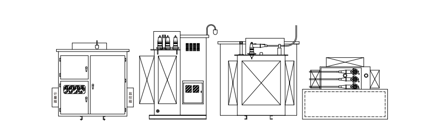 10kv Pole Mounted Intelligent Combined Transformer