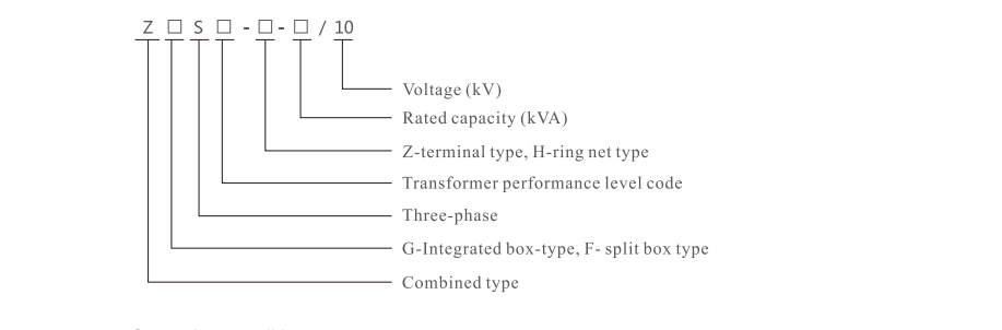 10KV Combined Transformer