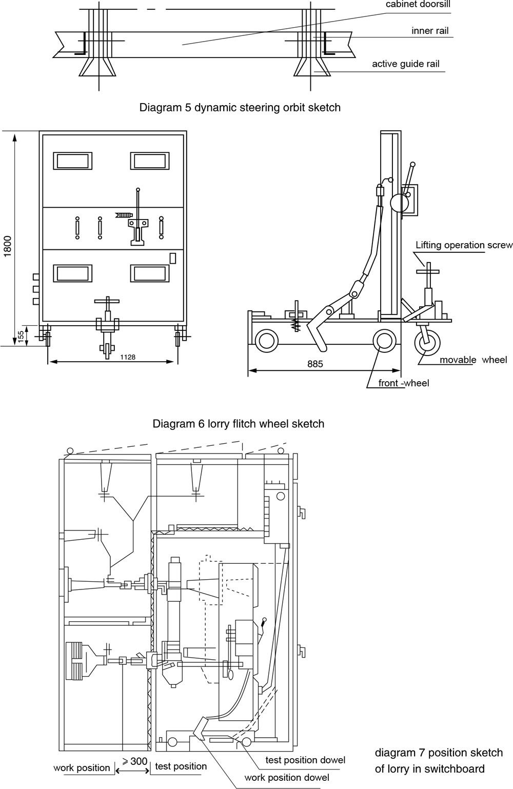 High voltage switch cabinet (20)