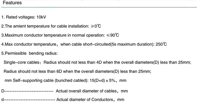 Overhead parallel bounded insulated cables (1)