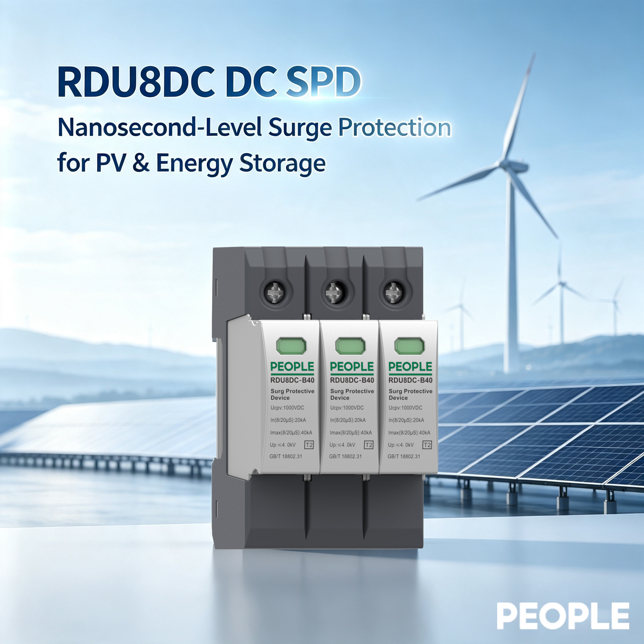 PEOPLE RDU8DC DC SPD