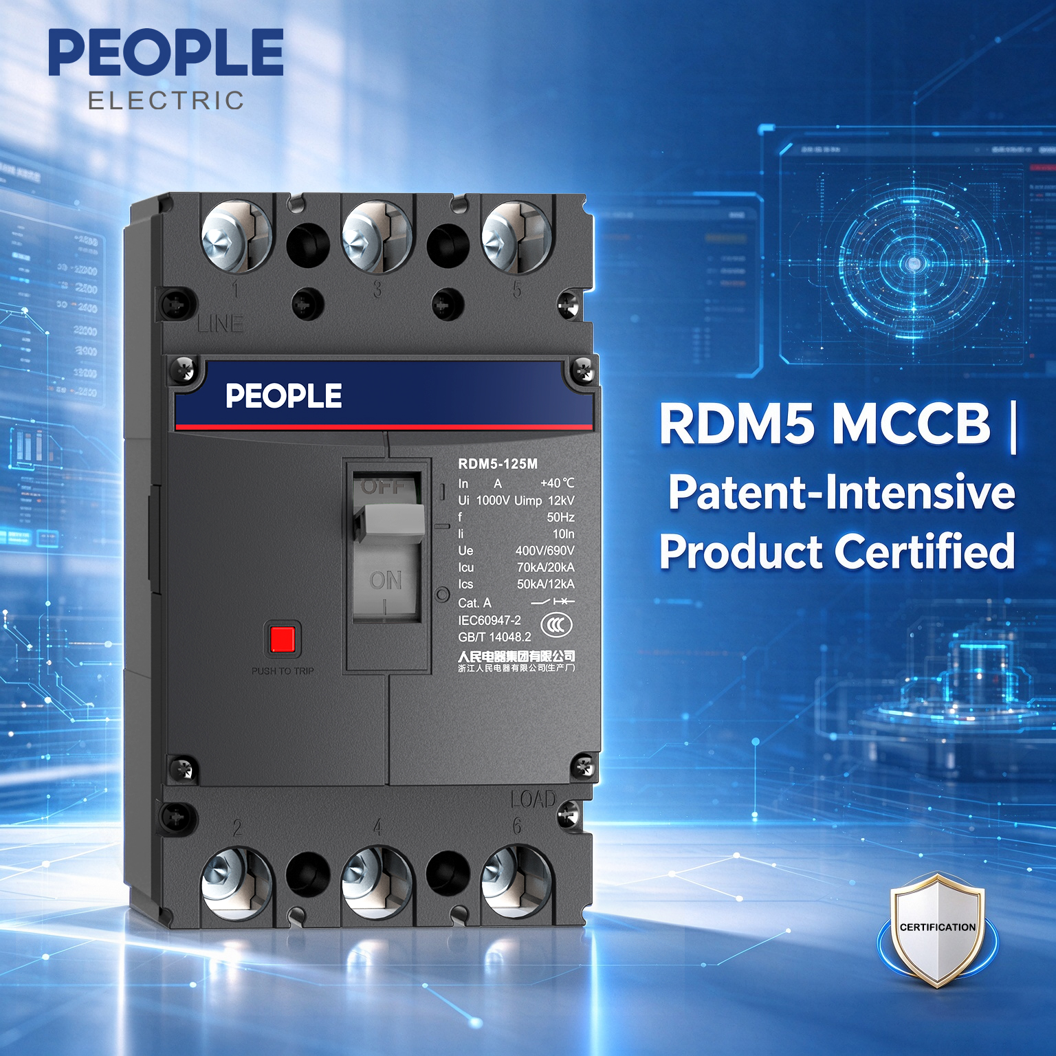 RDM5 MCCB