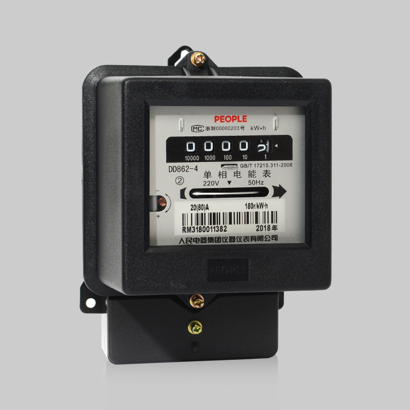 DD862 Single-Phase Energy Meter